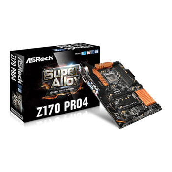 Asrock z170 pro4 обзор