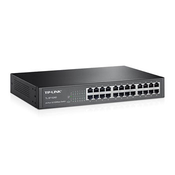 switch 24 d'link network port Port from 24 Network Rackmount Switch LINK TL   TP LN67607