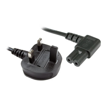 co action uk supplies figure Right Mains Cord/Cable 8 1.8m Figure C7 UK Power Angle