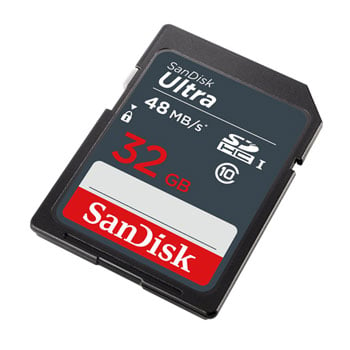 32GB SD High Speed Card from Sandisk SDSDUNB-032G-GN3IN