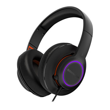 Siberia 150 SteelSeries PC Mac USB Gaming Headset Black LN68348