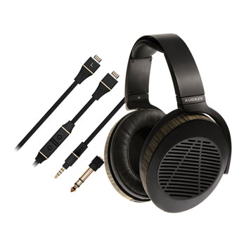 Audeze EL8 Open Back Headphones with Apple iOS Cable