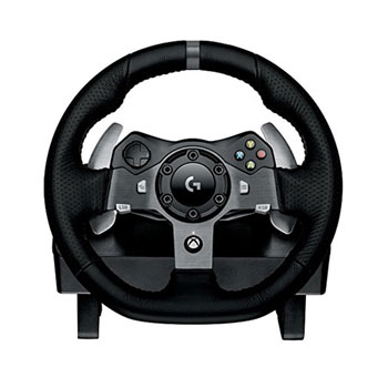 Logitech Gaming G920 Racing Wheel, For PC and Xbox Console LN68447 - 941-000124 | SCAN UK