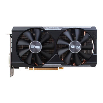 SAPPHIRE NITRO R9 380 Dual-X OC AMD Graphics Card 2GB LN68606 - 11242 ...