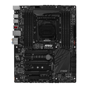 Msi x99a sli plus обзор