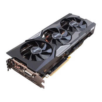 SAPPHIRE NITRO FURY TriX AMD HBM Graphics Card 4GB LN68969 - 11247-04 ...