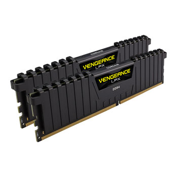 Corsair 16GB Vengeance LPX DDR4 2400MHz Kit 2x 8GB LN69020 - CMK16GX4M2A2400C16 | SCAN UK