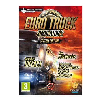 Euro Truck Simulator 2 Special Edition LN69088 - SCS-EUROT2SE | SCAN UK