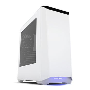 Phanteks White Eclipse P400 Windowed RGB Midi PC Case LN69417 - PH ...