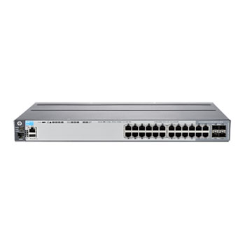 Aruba 2920 24G 24 Port Switch with 2 Module Slots by HP LN69552 ...