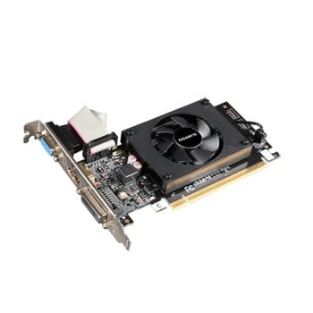 Gigabyte GeForce GT 710 DDR3 Graphics Card 2GB LN69754 - GV-N710D3-2GL ...