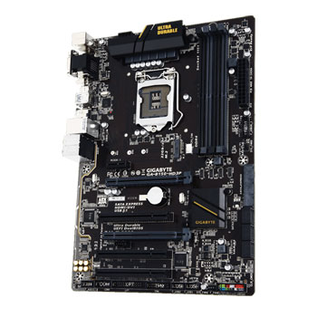 Gigabyte GA-B150-HD3P ATX Motherboard with USB 3.1 Type A LN69759 | SCAN UK