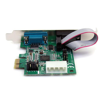 2 Port PCI-E 16C950 Serial Card from StarTech.com LN69858 - PEX2S952 ...