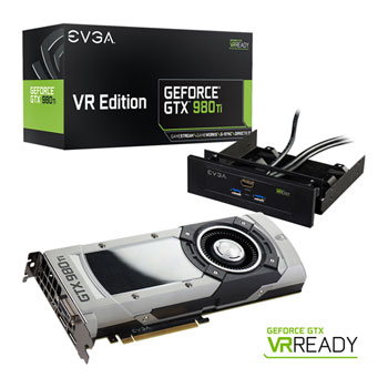 EVGA GeForce GTX 980 Ti VR Gaming 6GB Graphics Card