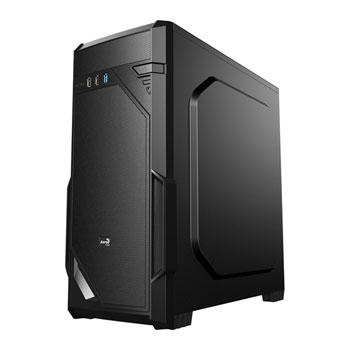 Aerocool VS1 Midi Black ATX PC Gaming Case with USB 3.0 LN70560 ...