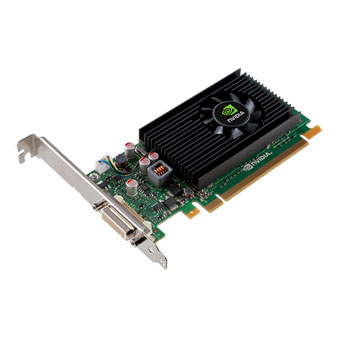 PNY 1GB Nvidia Quadro NVS 315 PCIe 16X Dual DP Graphics Card LN70632 ...