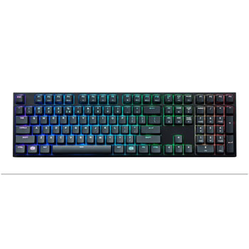 MasterKeys Pro L RGB Cherry Brown Mechanical Keyboard from Cooler Master  LN70771 - SGK-6020-KKCM1-UK