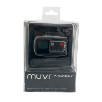 Muvi K-Series Wi-Fi Wireless Remote Control with Wrist Strap from Veho ...