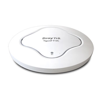 Ceiling Mountable Access Point With 11ac Wireless From Draytek