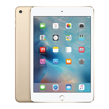 Apple iPad mini 4 Wi-Fi 128GB - Gold