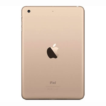 Apple iPad mini 4 Wi-Fi 128GB - Gold LN68230 - MK9Q2B/A | SCAN UK