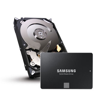 2TB Seagate HDD Bundled with 250GB Samsung 850 EVO SSD LN71909 ...