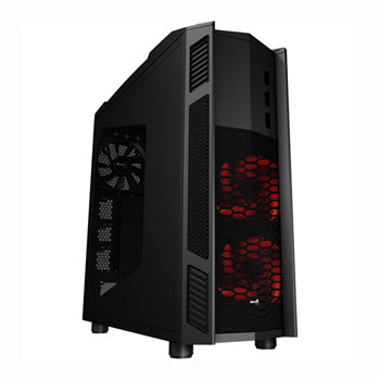 Aerocool X-Predator II PC Gaming Case with Window LN72172 - XPREDATOR ...