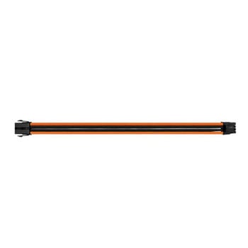 Thermaltake TtMod 30cm Black/Orange Sleeved Cable Management Kit ...