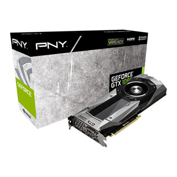 PNY NVIDIA GeForce GTX 1080 8GB Founders Edition