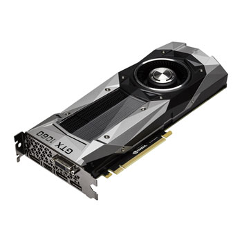 MSI NVIDIA GeForce GTX 1080 8GB Founders Edition Graphic Card LN72522 ...