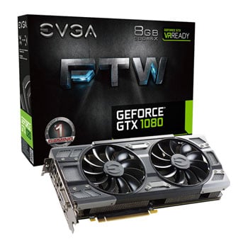 EVGA NVIDIA GeForce GTX 1080 8GB FTW 