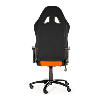 AKRacing Prime Gaming Chair in Orange Black Suitable for Home