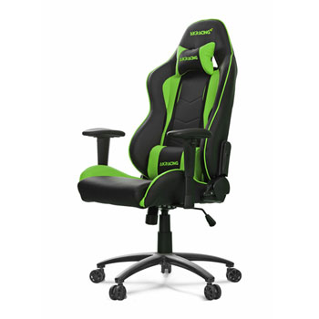 AKRacing Nitro Gaming Chair in Green Black Suitable for Home