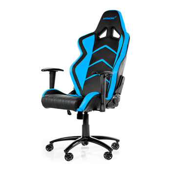 AKRacing Player Gaming Chair in Black Blue Suitable for Home Office