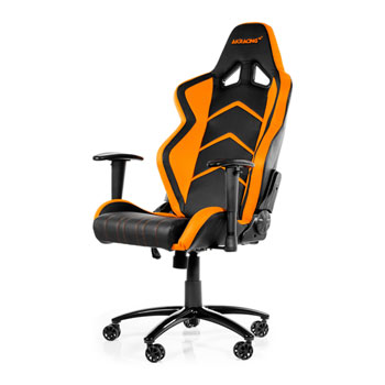 AKRacing Player Gaming Chair in Black Orange Suitable for Home Office