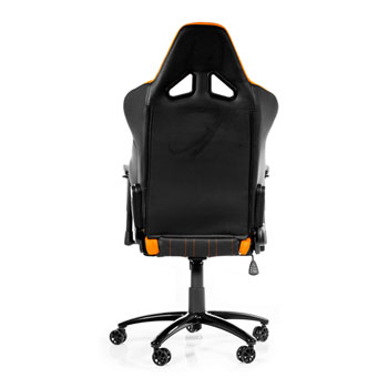 AKRacing Player Gaming Chair in Black Orange Suitable for Home