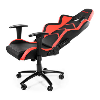 AKRACING AK K6014 BR Player Gaming Chair Black Red LN72816 SCAN UK