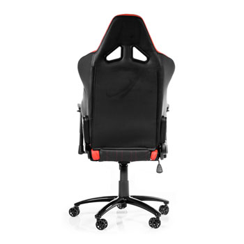 AKRACING AK K6014 BR Player Gaming Chair Black Red LN72816 SCAN UK