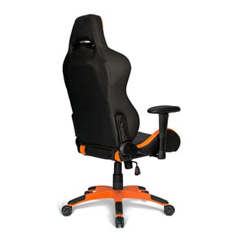 AKRacing Premium Plus Gaming Chair in Orange Black Suitable for