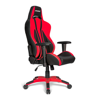 AKRacing Premium Plus Gaming Chair in Red Black Suitable for Home Office