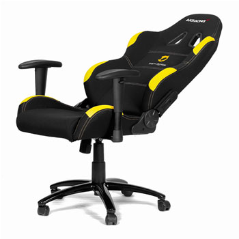 AKRacing Team Dignitas Edition Pro Gaming Chair in Black Yellow