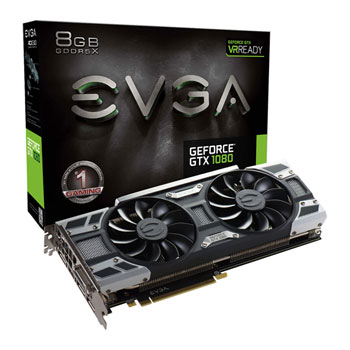 EVGA NVIDIA GeForce GTX 1080 8GB GAMING ACX 3.0 LN72861 - 08G-P4-6181 ...