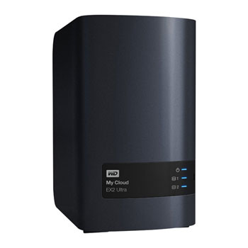 WD 16TB My Cloud EX2 Ultra Desktop Personal NAS WDBVBZ0160JCH-EESN ...