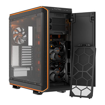 be quiet Orange Dark Base PRO 900 Full Tower PC Gaming Case LN73235 ...