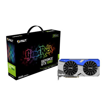 Palit NVIDIA GeForce GTX 1080 8GB GameRock Graphics Card LN73341