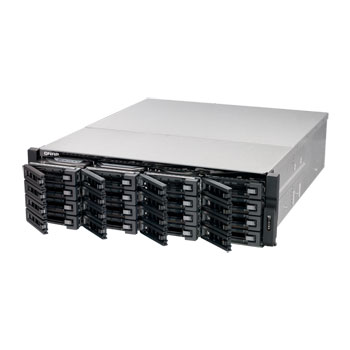 Qnap 16-bay 3U High Performance Unified Storage With 10GbE LN73455 - TS ...