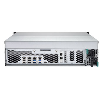 Qnap 16-bay 3U High Performance unified storage with 10GbE LN73455 - TS ...