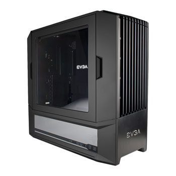 EVGA DG 85 Windowed EATX Tower Pro Gaming PC Case LN73483 - 100-E1-1000 ...