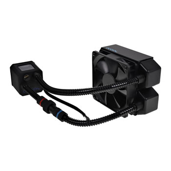 Alphacool 120mm Eisbaer Modular AIO Hydro/Water Cooler LN73502 - 11284 ...