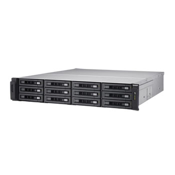 QNAP 2U Rackmount Server TS-EC1280U-E3-4GE-R2 LN73662 | SCAN UK